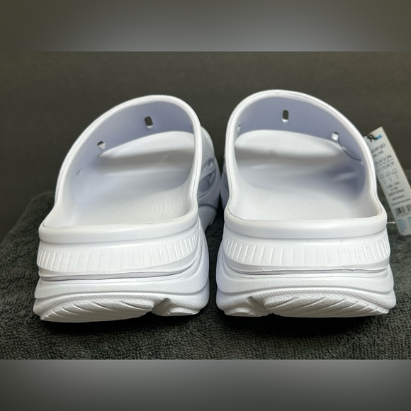 NWT Hoka One One U Ora Recovery Slide 3 Ether Mens Size 11 - Picture 4 of 6